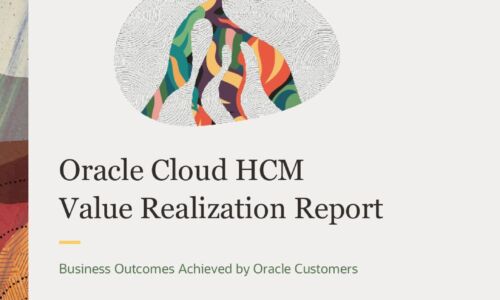 Oracle Cloud HCM Value Realization Realization Report