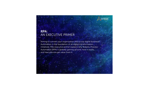 RPA: Ein Executive Primer